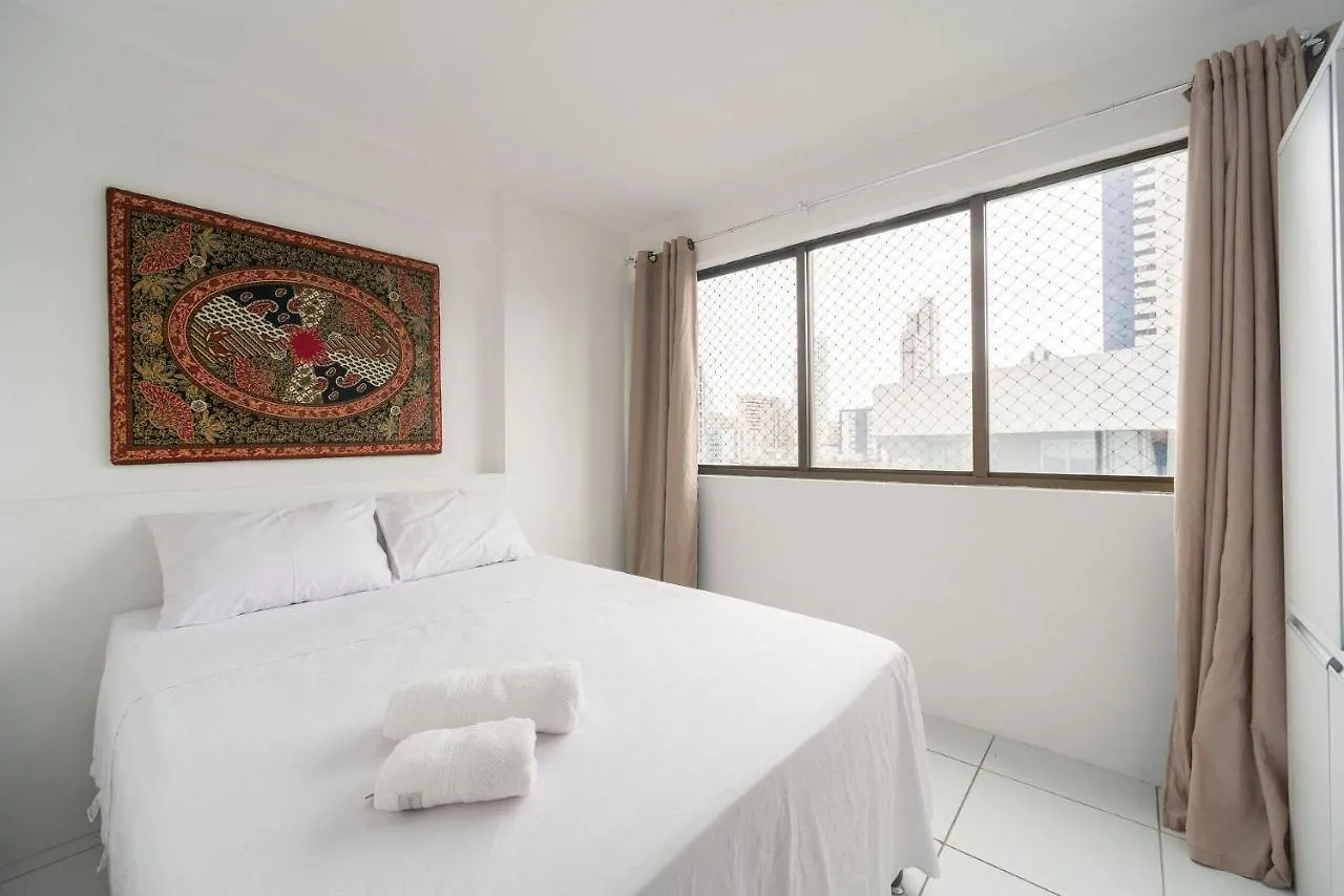 Flat No Coracao De Boa Viagem Apartment Recife 0*,  Brazil