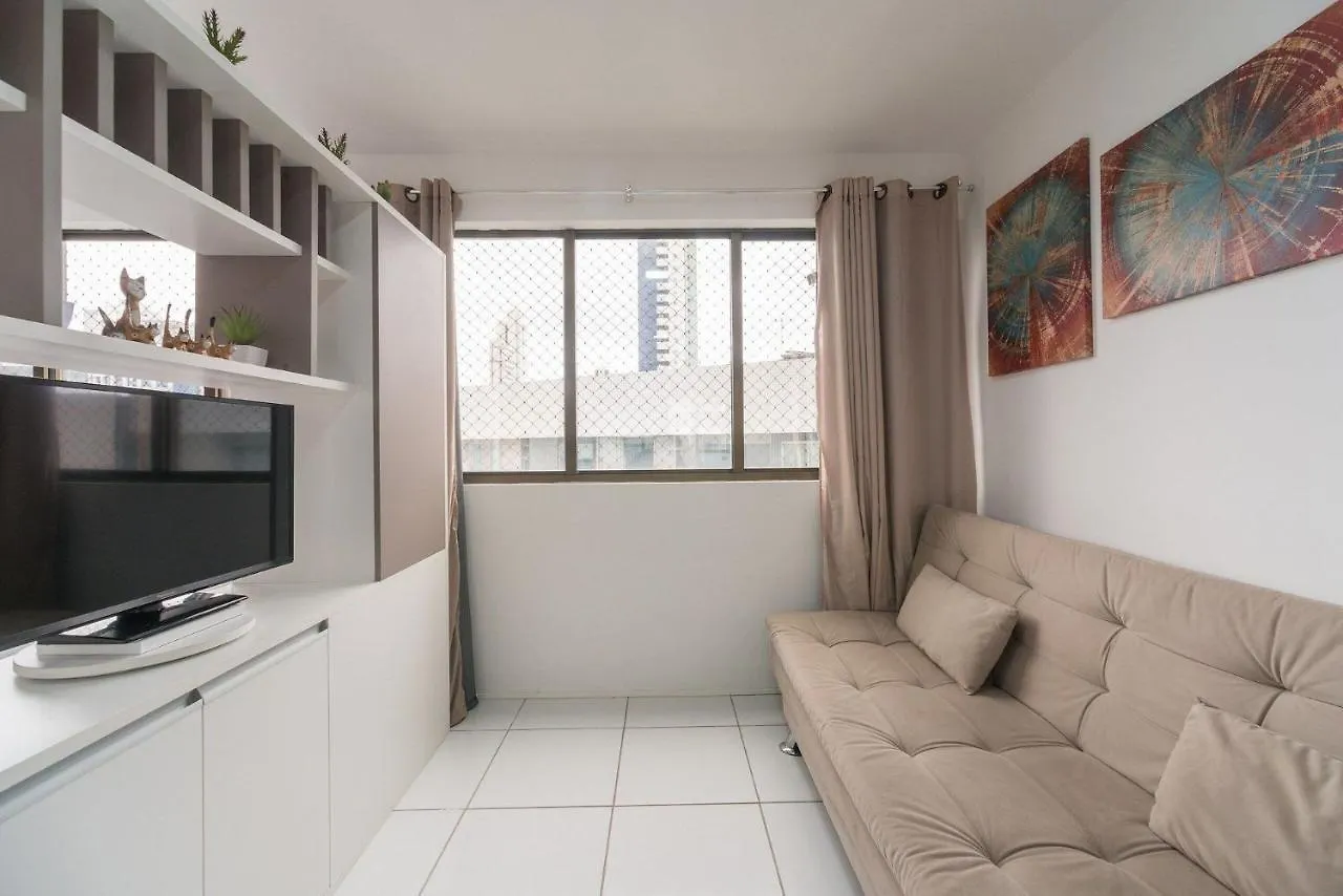 Flat No Coracao De Boa Viagem Apartment Recife