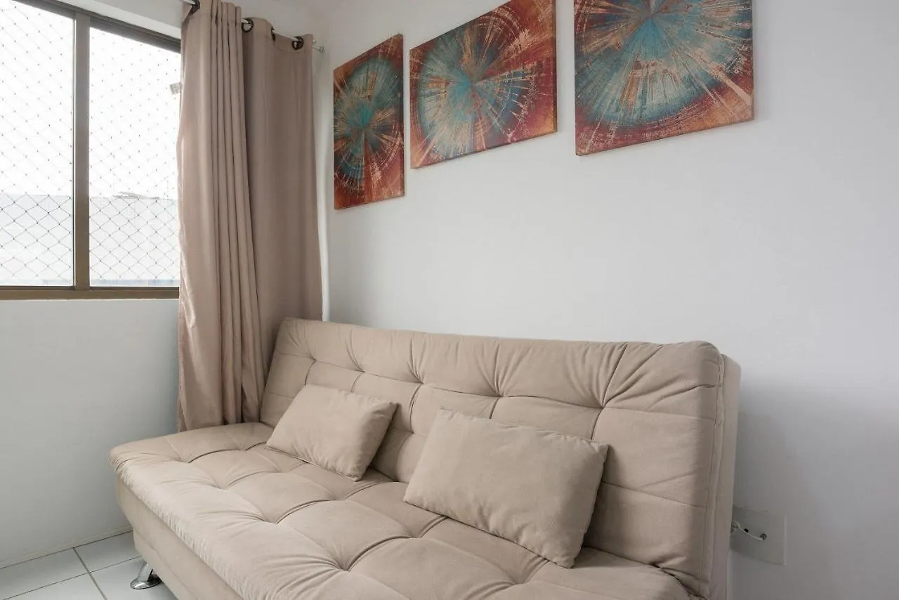 Flat No Coracao De Boa Viagem location